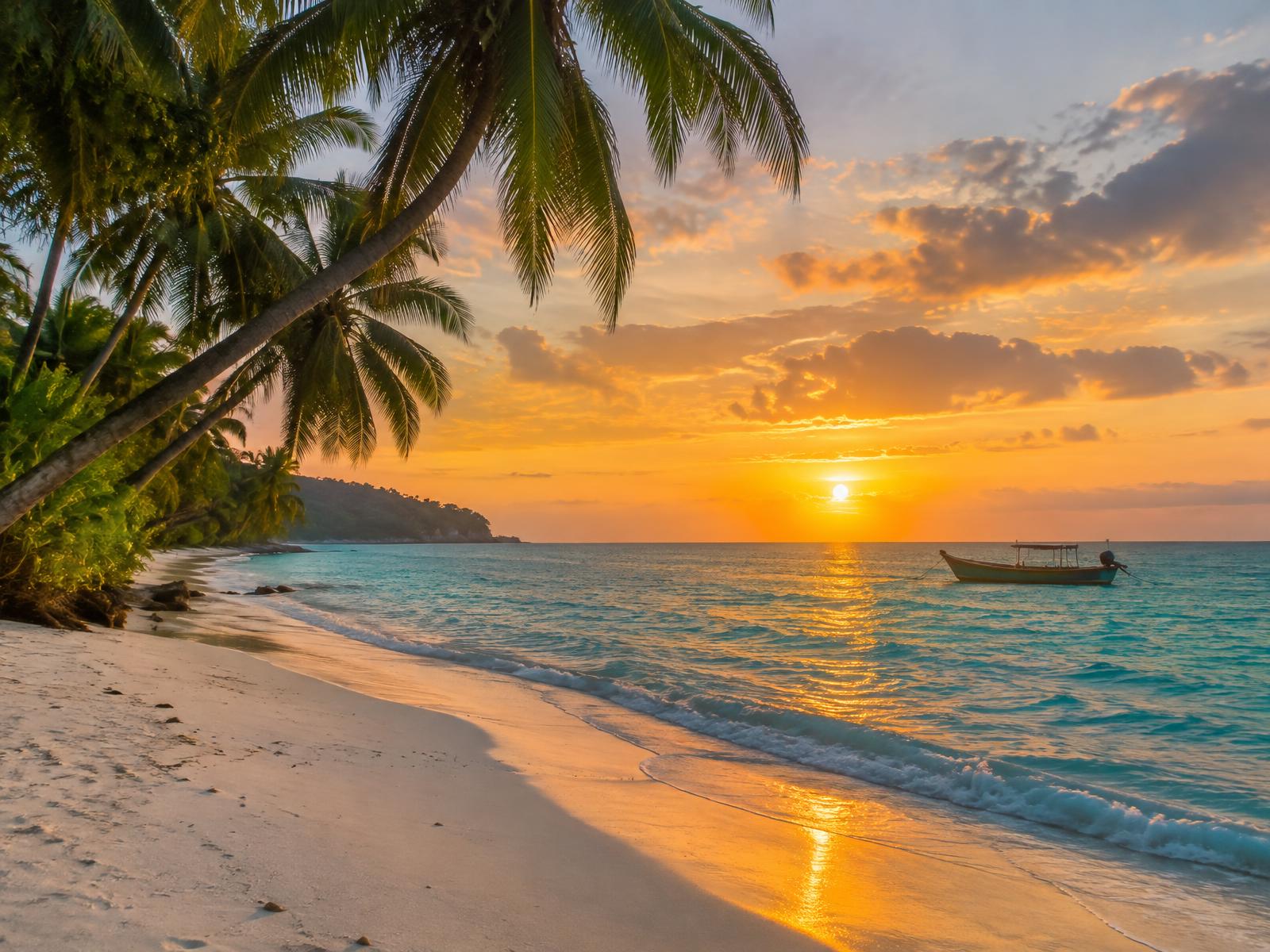 havelock island at Olive Green Beach Resort