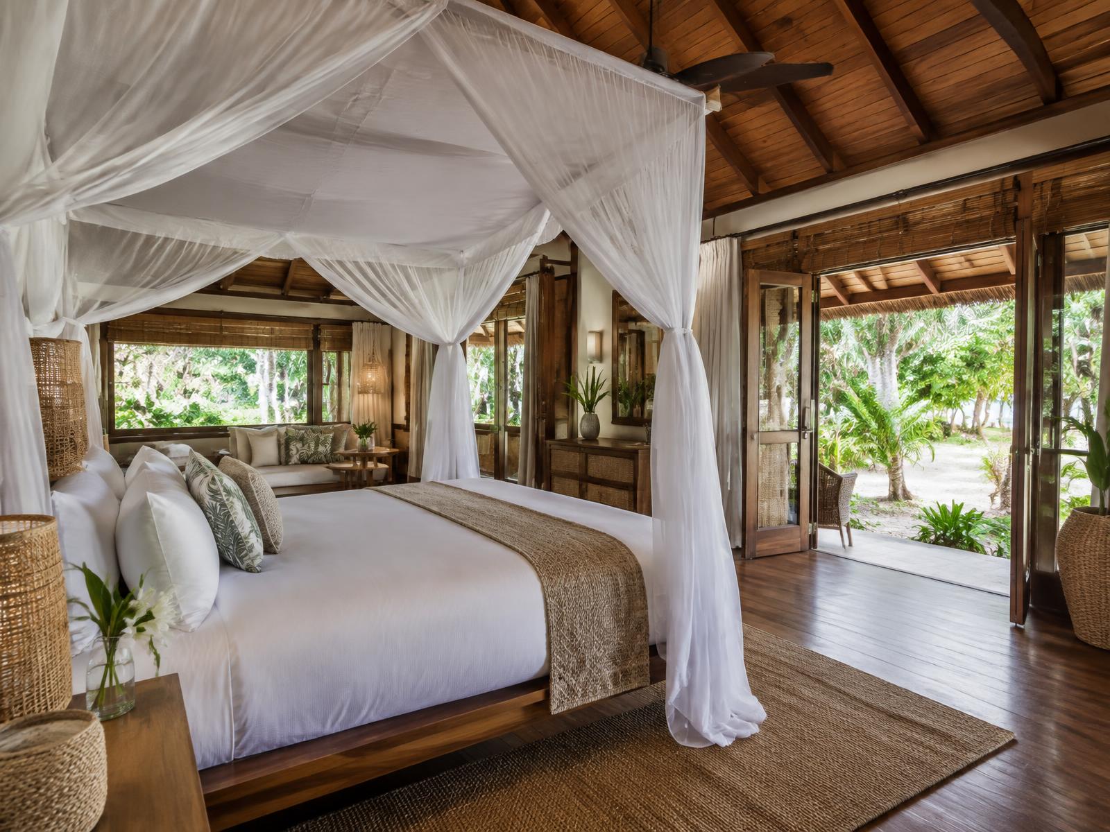 accommodation at Olive Green Beach Resort